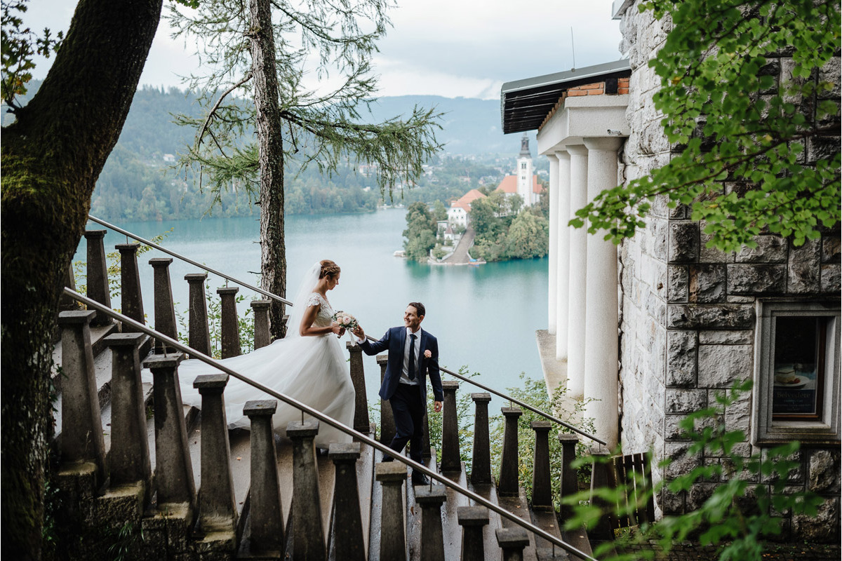 Poročni fotograf Bled